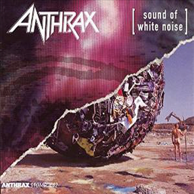 Anthrax - Sound Of White Noise / Stomp 442 (2CD)