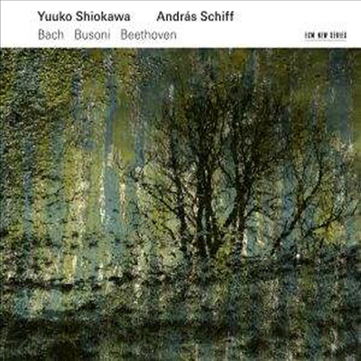 바흐, 부조니 &amp; 베토벤: 바이올린 소나타 (Bach, Busoni &amp; Beethoven: Violin Sonatas)(CD) - Yuuko Shiokawa