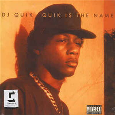 Dj Quik - Quik Is The Name (LP)