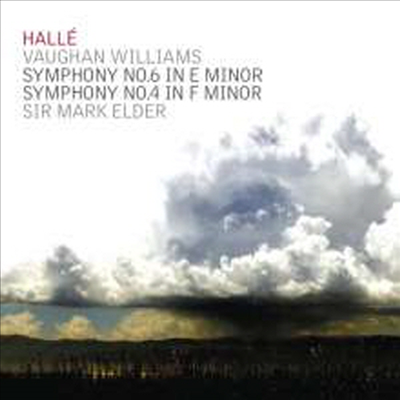 본 윌리암스: 교향곡 4, 6번 (Vaughan Williams: Symphonies 4 &amp; 6)(CD) - Mark Elder