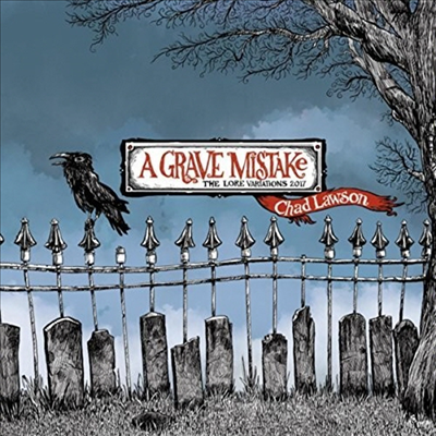 채드 로슨: 피아노 작품집 (Chad Lawson - Grave Mistake: The Lore Variations)(CD) (Digipack) - Chad Lawson