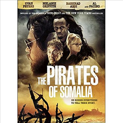 Pirates Of Somalia (더 파이러츠 오브 소말리아)(지역코드1)(한글무자막)(DVD)