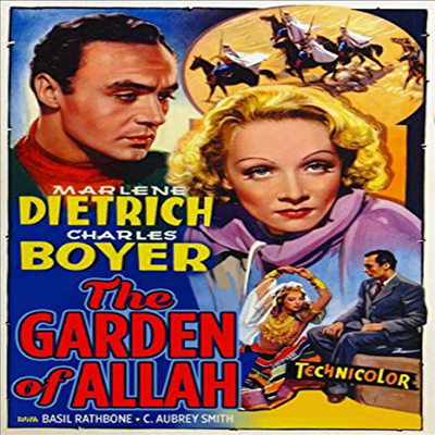 Garden Of Allah (1936) (가든 오브 알라)(지역코드1)(한글무자막)(DVD)