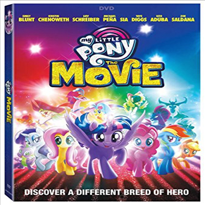 My Little Pony (마이 리틀 포니)(지역코드1)(한글무자막)(DVD)