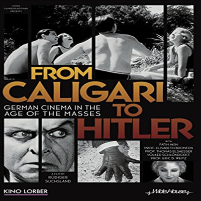 From Caligari To Hitler (2014) (칼리가리에서 히틀러까지)(지역코드1)(한글무자막)(DVD)