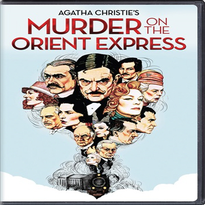 Murder On The Orient Express (오리엔트 특급 살인)(지역코드1)(한글무자막)(DVD)