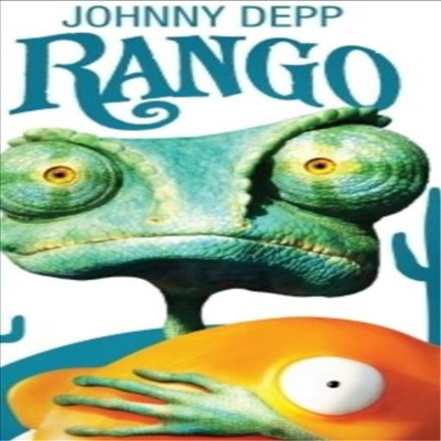 Rango (랭고)(지역코드1)(한글무자막)(DVD)