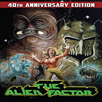 Alien Factor: 40th Anniversay Edition (에이리언 팩터)(지역코드1)(한글무자막)(DVD)