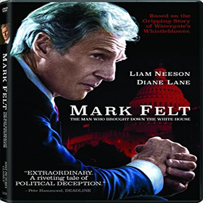 Mark Felt: Man Who Brought Down The White House (마크 펠트: 더 맨 후 브로우트 다운 더 화이트 하우스)(지역코드1)(한글무자막)(DVD)