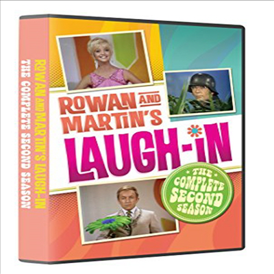 Rowan &amp; Martin&#39;s Laugh-In: Complete Second Season (로완 앤 마틴 래프 인)(지역코드1)(한글무자막)(DVD)