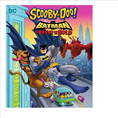 Scooby-Doo &amp; Batman: Brave &amp; The Bold (스쿠비 두 앤 배트맨)(지역코드1)(한글무자막)(DVD)