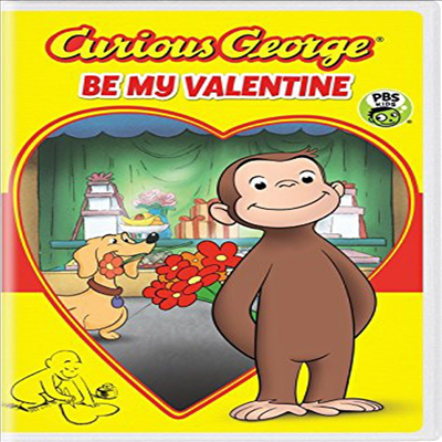 Curious George: Be My Valentine (큐어리어스 조지)(지역코드1)(한글무자막)(DVD)