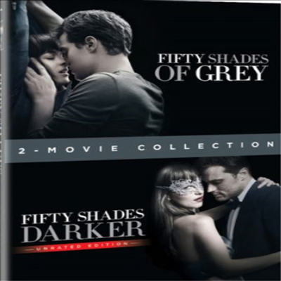 Fifty Shades Of Grey / Fifty Shades Darker (그레이의 50가지 그림자/50가지 그림자: 심연)(지역코드1)(한글무자막)(DVD)