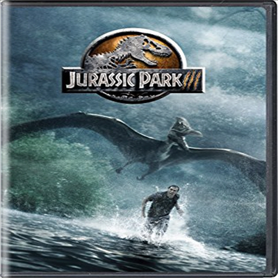 Jurassic Park III (쥬라기 공원 3)(지역코드1)(한글무자막)(DVD)