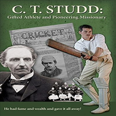 C.T. Studd Gifted Athlete & Pioneering Missionary (찰스 스터드)(지역코드1)(한글무자막)(DVD)