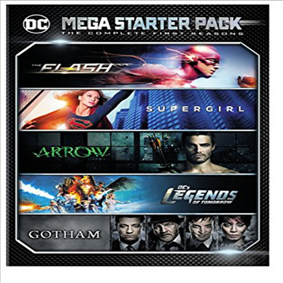 Dc Mega Starter Pack (디씨 메가 스타트)(지역코드1)(한글무자막)(DVD)