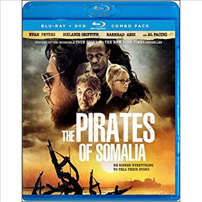 Pirates Of Somalia (더 파이러츠 오브 소말리아)(한글무자막)(Blu-ray+DVD)