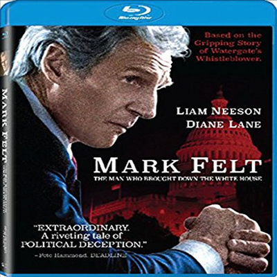 Mark Felt: Man Who Brought Down The White House (마크 펠트: 더 맨 후 브로우트 다운 더 화이트 하우스)(한글무자막)(Blu-ray)