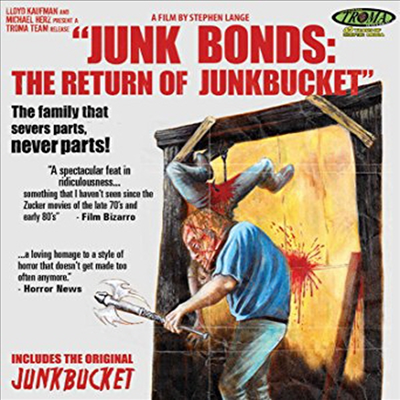 Junk Bonds: Return Of Junkbucket (정크 본드)(한글무자막)(Blu-ray)
