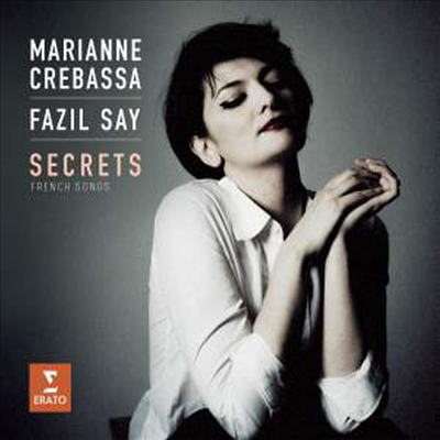 비밀 - 프랑스 가곡집 (Marianne Crebassa - Secrets) (Digipack) - Marianne Crebassa