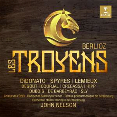 베를리오즈: 트로이인 (Berlioz: Les Troyens) (4CD + 1DVD) - Joyce DiDonato