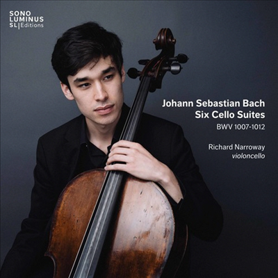 바흐: 무반주 첼로 모음곡 1-6번 (Bach: 6 Cello Suites BWV1007-1012) (2CD) - Richard Narroway