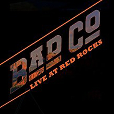 Bad Company - Live At Red Rocks (CD+DVD)
