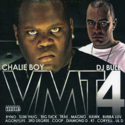 Chalie Boy - Versatyle Mixtape 4 (CD)