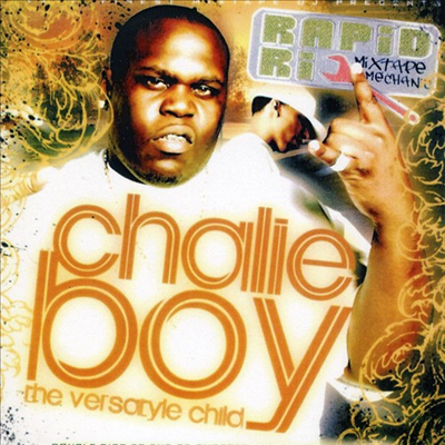 Chalie Boy - Versatyle Child (CD)
