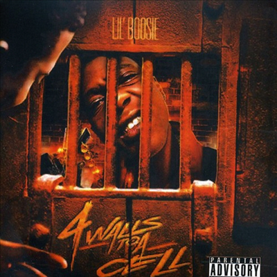 Lil Boosie - 4 Walls To A Cell (CD)