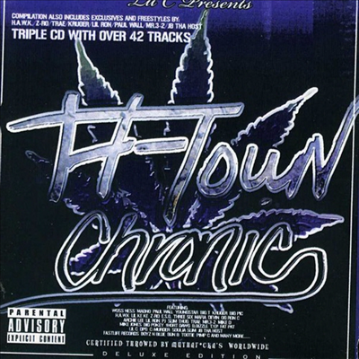 Lil C - H Town Chronic (CD)