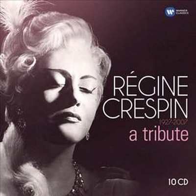 레진 크레스팽의 초상 (Regine Crespin 1927-2007 ? a tribute) (10CD Boxset) - Regine Crespin