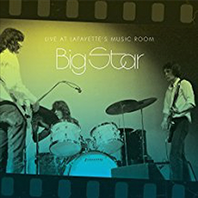 Big Star - Live At Lafayette's Music Room-Memphis, TN (CD)