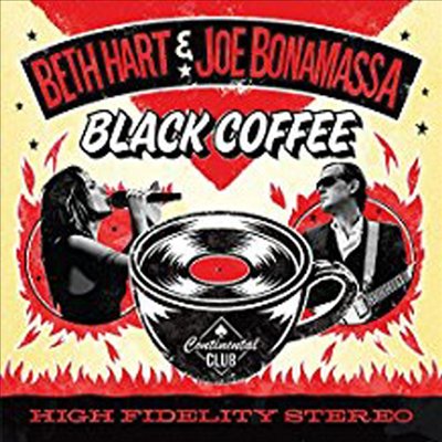 Beth Hart &amp; Joe Bonamassa - Black Coffee (CD)