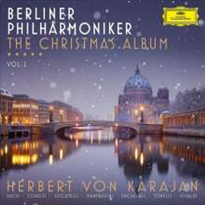 카라얀 - 크리스마스 앨범 (Herbert von Karajan - Christmas Album 2)(Digipack)(CD) - Herbert von Karajan