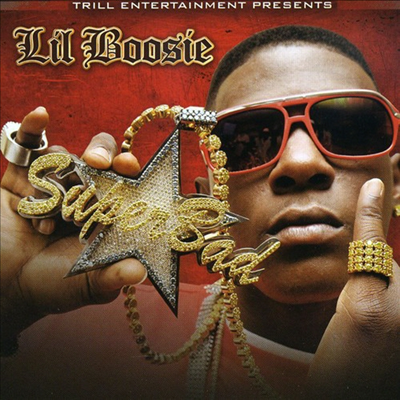 Lil Boosie - Superbad: The Return Of Boosie Bad Azz (Clean Version) (CD-R)