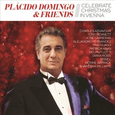 플라시도 도밍고 - 크리스마스 앨범 (Placido Domingo &amp; Friends Celebrate Christmas in Vienna)(CD) - Placido Domingo