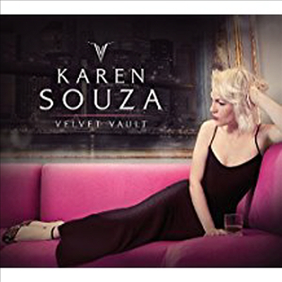 Karen Souza - Velvet Vault (Digipack)(CD)