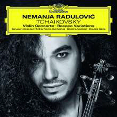 차이코프스키: 바이얼린 협주곡, 로코코 변주곡 (Tchaikovsky: Violin Concerto, Rococo Variations)(CD) - Nemanja Radulovic