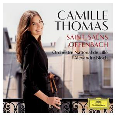 생상스: 첼로 협주곡 1번 &amp; 오펜바흐: 자클린의 눈물(Saint-Saens: Cello Concerto No.1 &amp; Offenbach: Les Larmes Du Jacqueline)(CD) - Camille Thomas