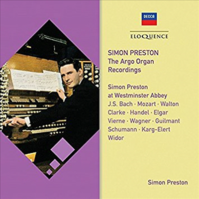 사이몬 프레스톤 - 오르간 독주 작품집 (Simon Preston At Westminster Abbey) (2CD) - Simon Preston