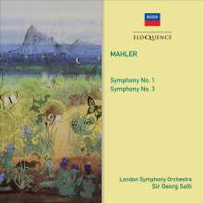 말러: 교향곡 1, 3번 (Mahler: Symphonies No.1 & 3) (2CD) - Georg Solti