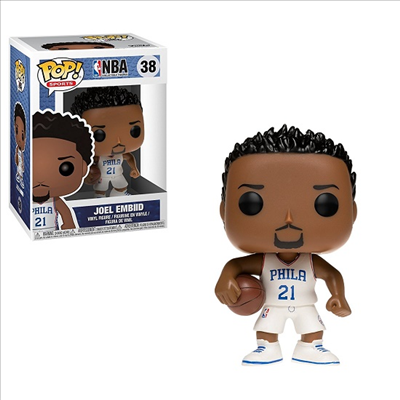 Funko - (펀코)Funko Pop! Nba: Joel Embiid (미국프로농구)