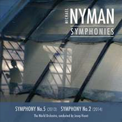 마이클 니만: 교향곡 2, 5번 (Michael Nyman: Symphony No.2 &amp; 5)(CD) - Josep Vicent