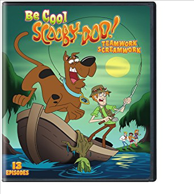 Be Cool Scooby-Doo: Season One - Part Two (스쿠비 두)(지역코드1)(한글무자막)(DVD)