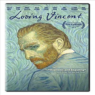 Loving Vincent (러빙 빈센트)(지역코드1)(한글무자막)(DVD)