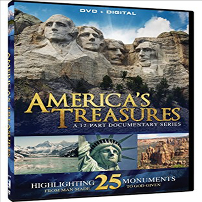 America&#39;s Treasures (아메리카 트레져스)(지역코드1)(한글무자막)(DVD)