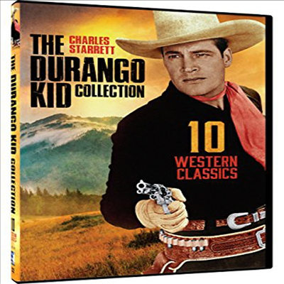 Durango Kid Collection (듀랭고 키드)(지역코드1)(한글무자막)(DVD)