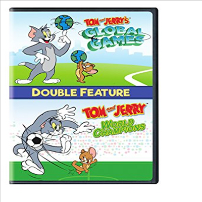 Tom &amp; Jerry: Global Games / Tom &amp; Jerry: World (톰과 제리)(지역코드1)(한글무자막)(DVD)