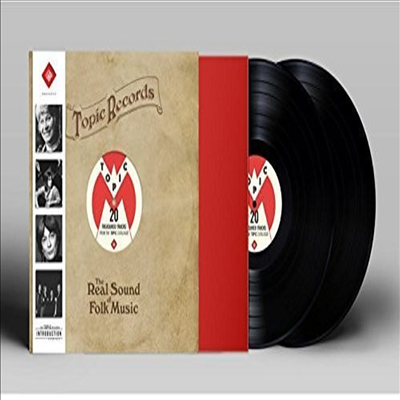 Various Artists - Real Sound Of Folk Music (2LP)